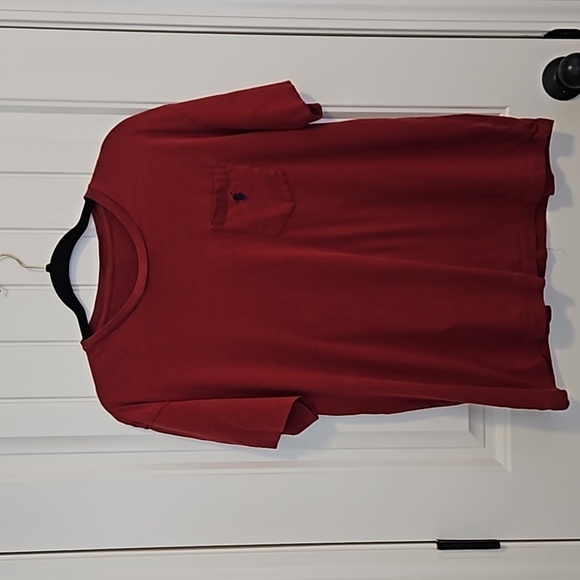 Mens Red Ralph Lauren Pocket T-Shirt Size M - Picture 1 of 7